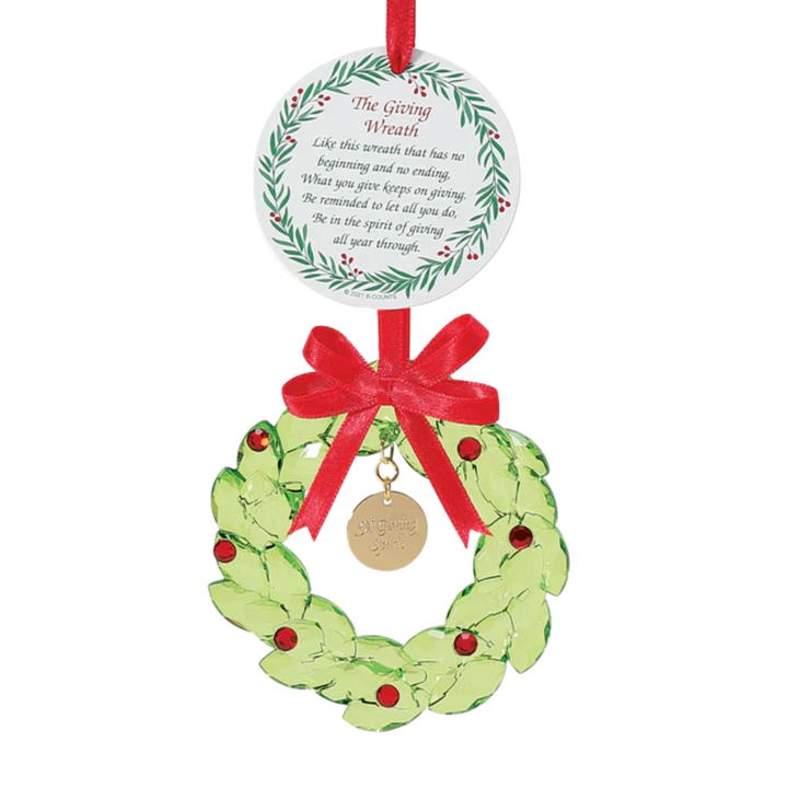 Giving Wreath Ornament