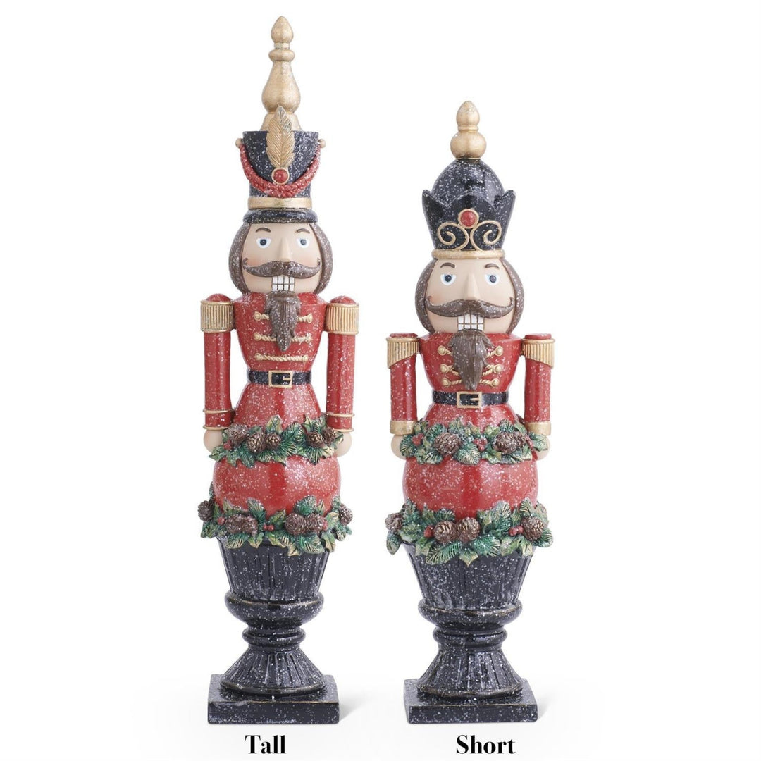 Glittered Nutcrackers