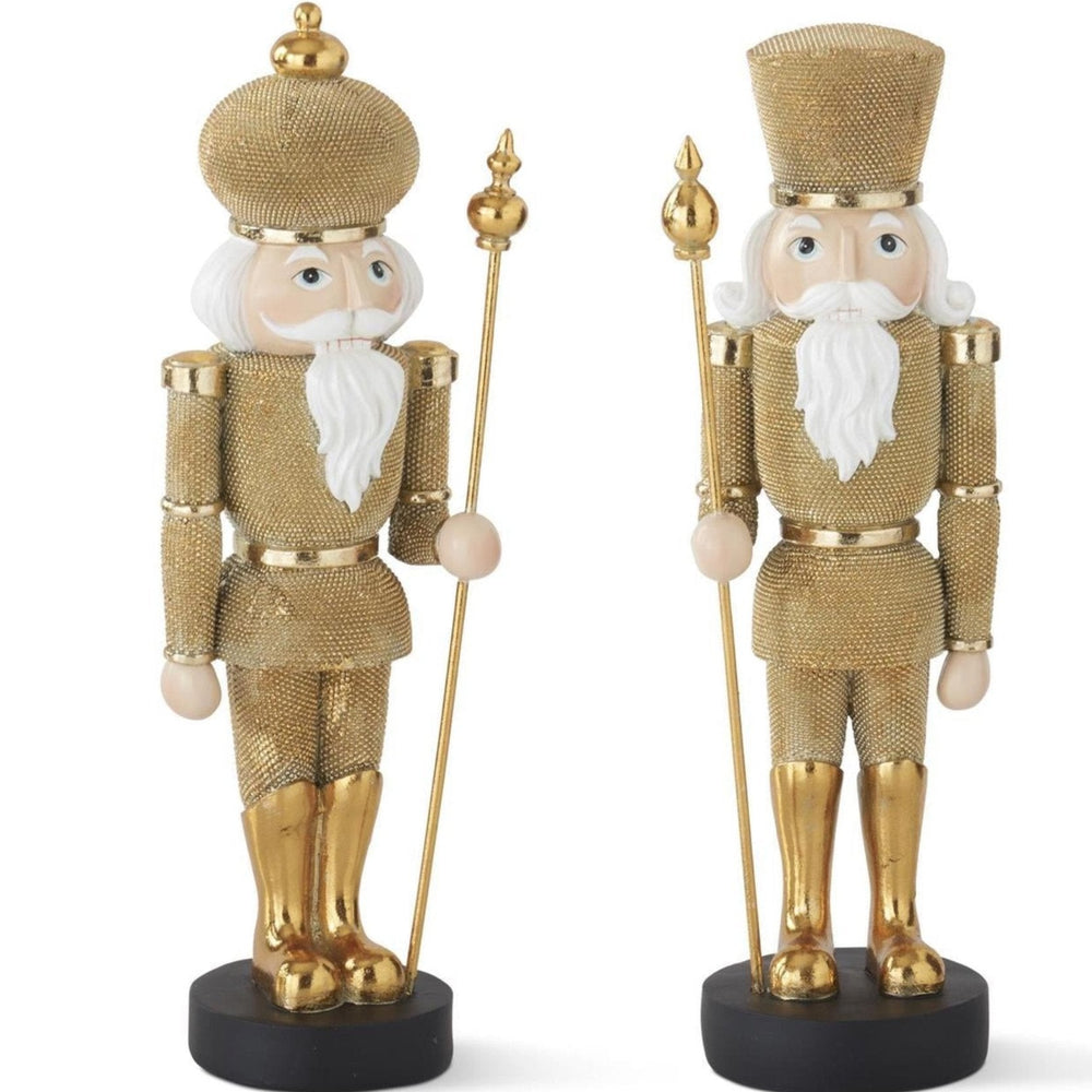 Golden Beaded Soldier