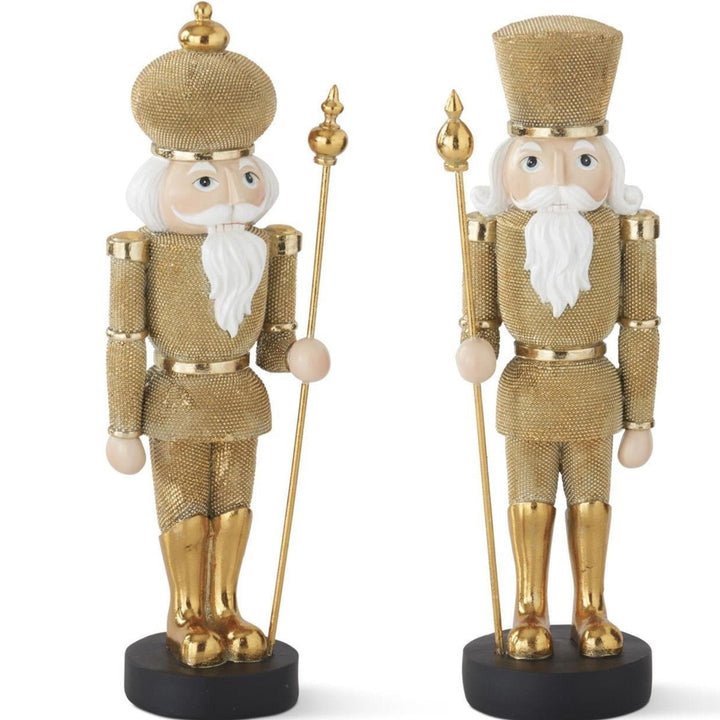 Golden Beaded Soldier