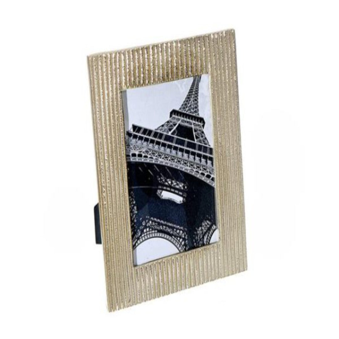 Gold Stripe Picture Frames 4X6" or 5X7"