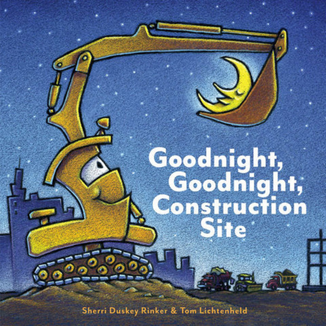  Goodnight Goodnight Construction Site Board Book