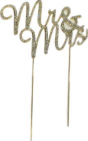 Rhinestone Cake Toppers for Special Occasions