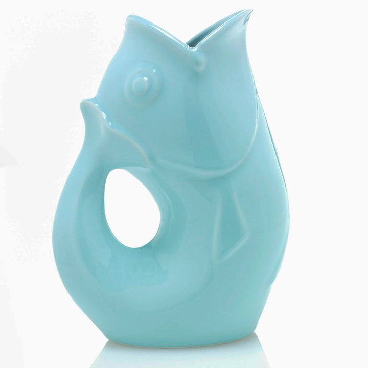 Gurgle Pot Large Light Blue