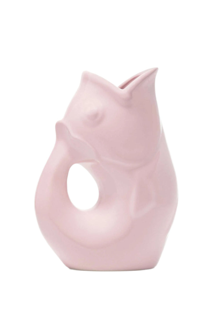 Gurgle Pot Large Matte Pink