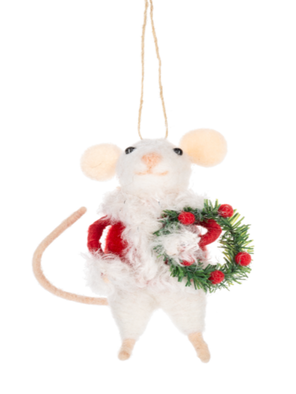 Assorted Holiday Mice Ornament