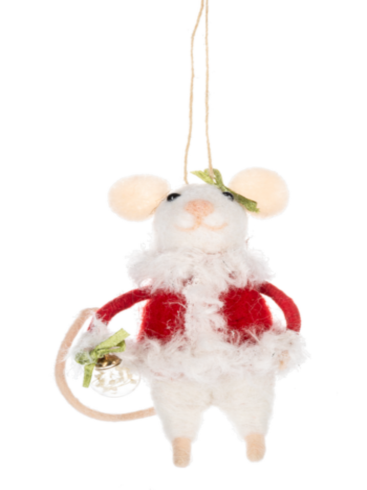 Assorted Holiday Mice Ornament