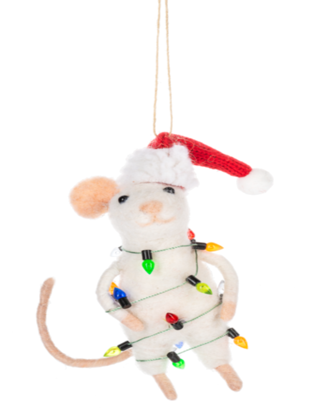 Assorted Holiday Mice Ornament