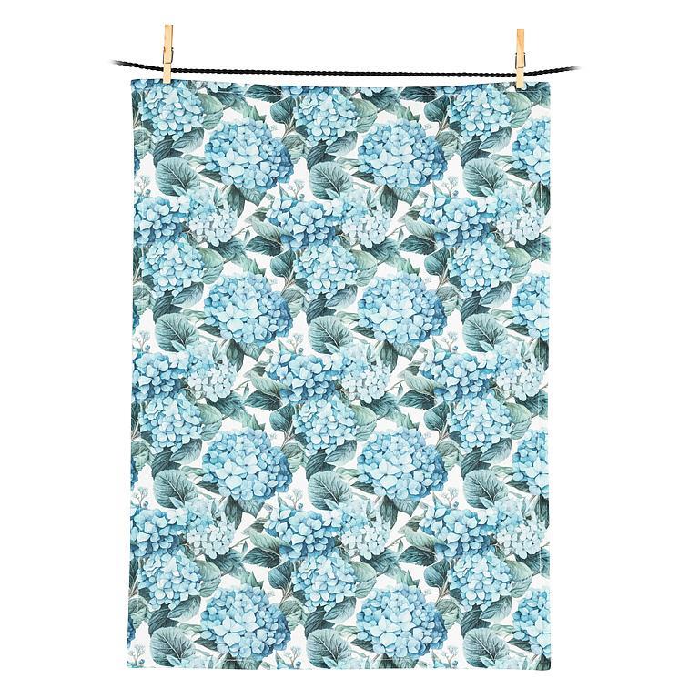 Hydrangeas Kitchen Towel