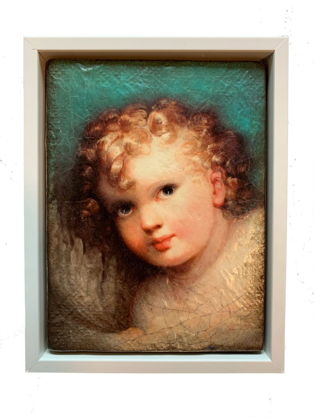 IFW 24 Agnella (White Frame)- RETIRED Sid Dickens Memory Block
