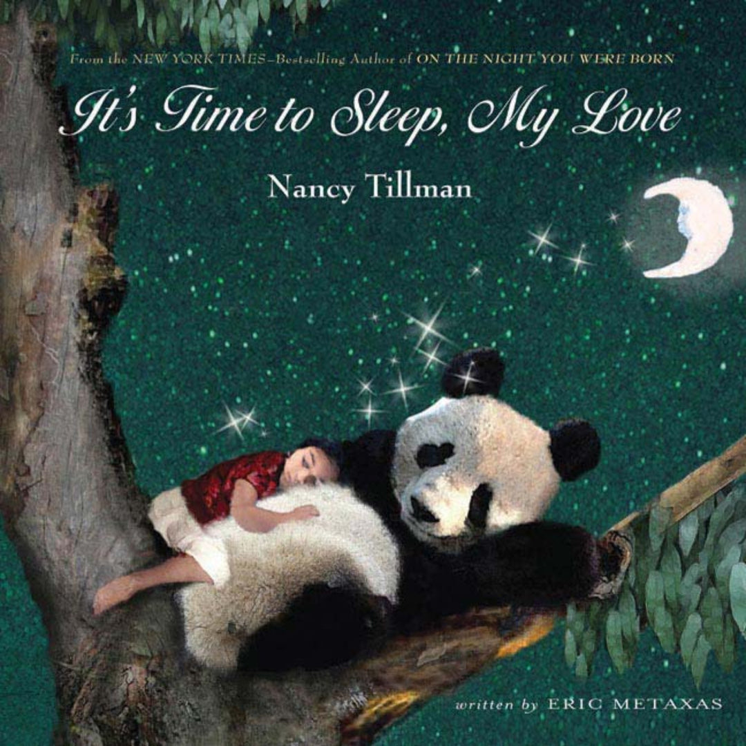 It's Time to Sleep My Love Board Book