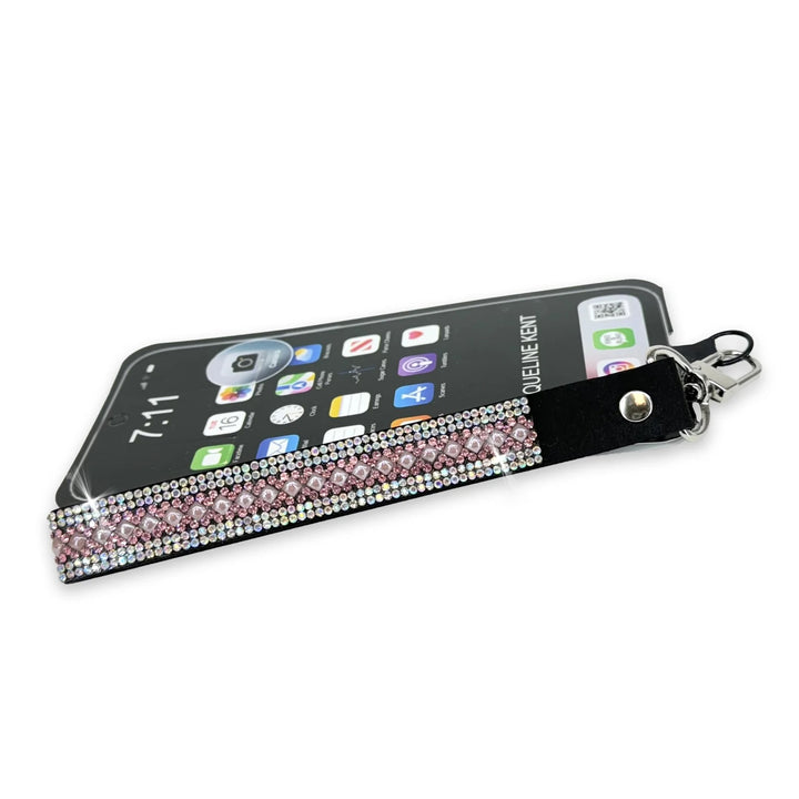 Jacqueline Kent Rhinestone CellPhone Wrist Strap