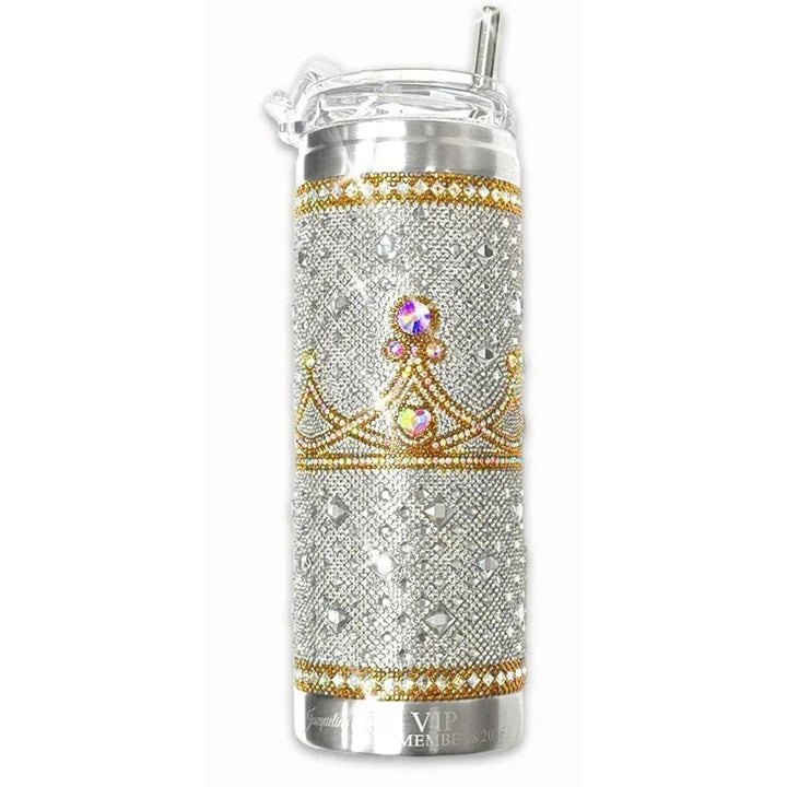 Dazzling Rhinestone Encrusted Drink Tumbler - Jacqueline Kent
