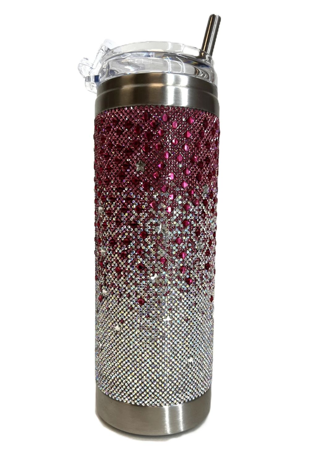 Dazzling Rhinestone Encrusted Drink Tumbler - Jacqueline Kent