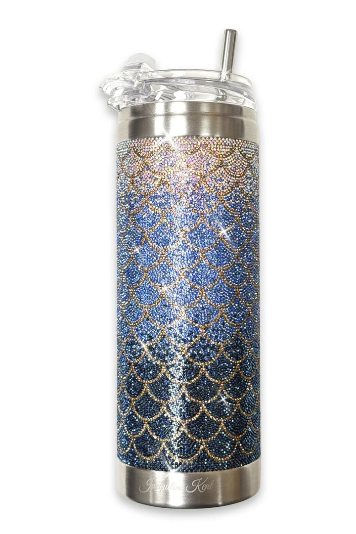 Dazzling Rhinestone Encrusted Drink Tumbler - Jacqueline Kent