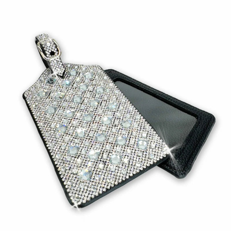 Jacqueline Kent Luggage Tag SIlver
