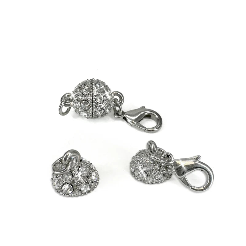 Jacqueline Kent Magnetic Necklace Clasp – Crafted Decor Jacqueline Kent Magnetic Necklace Clasp – Crafted Decor