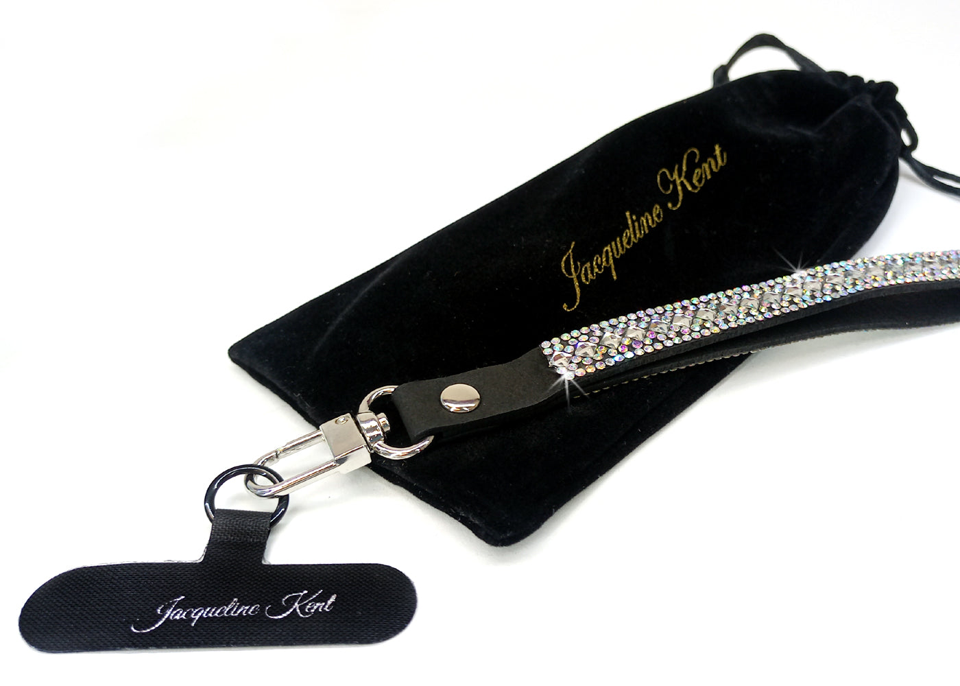 Jacqueline Kent Cell Phone Wrist Strap – Crafted Decor