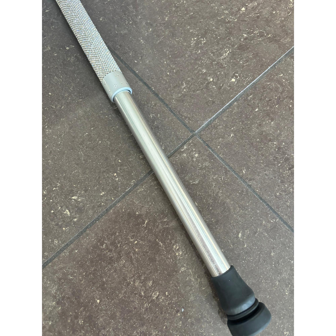 Jacqueline Kent Fancy Rhinestone Walking Cane when extended