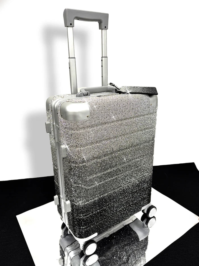 Jacqueline Kent Select Carry On Luggage Black Ombre