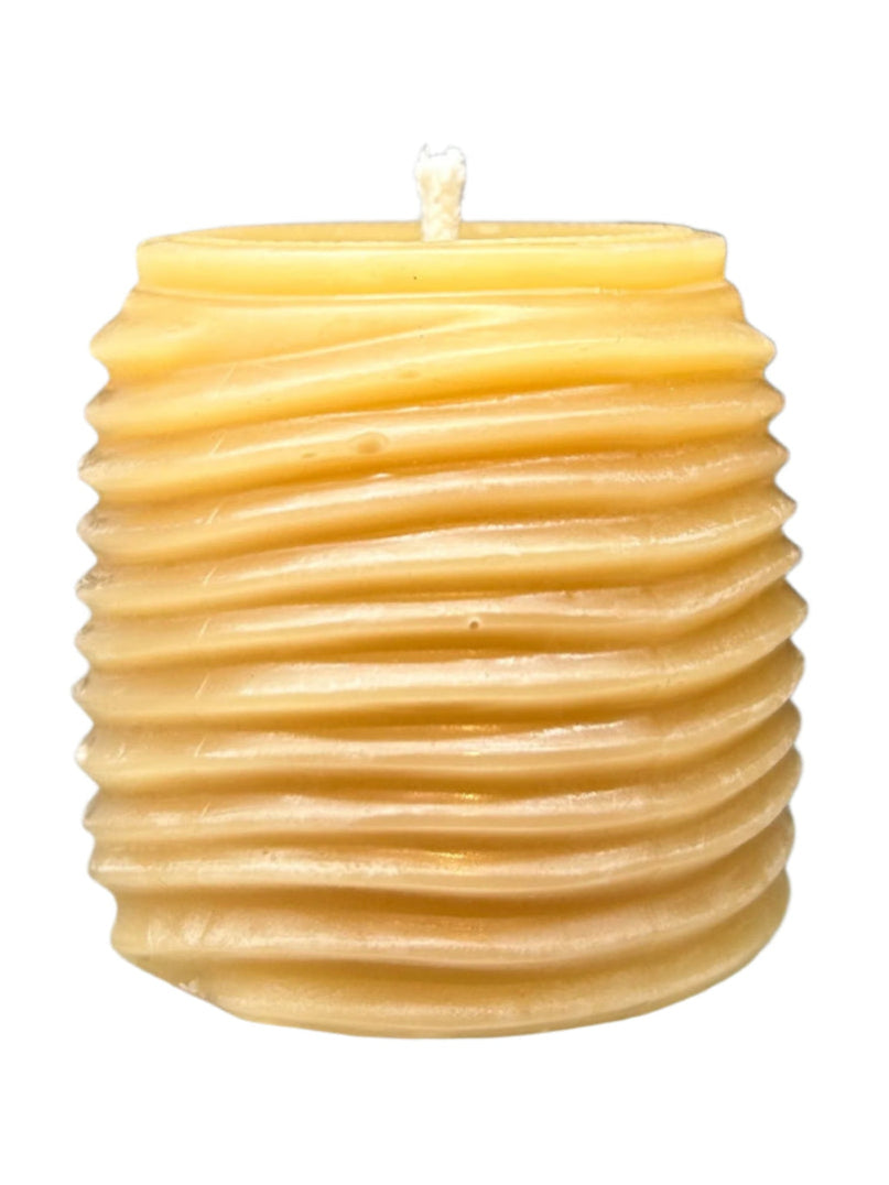oan’s Beeswax Candles Spiral Barrel