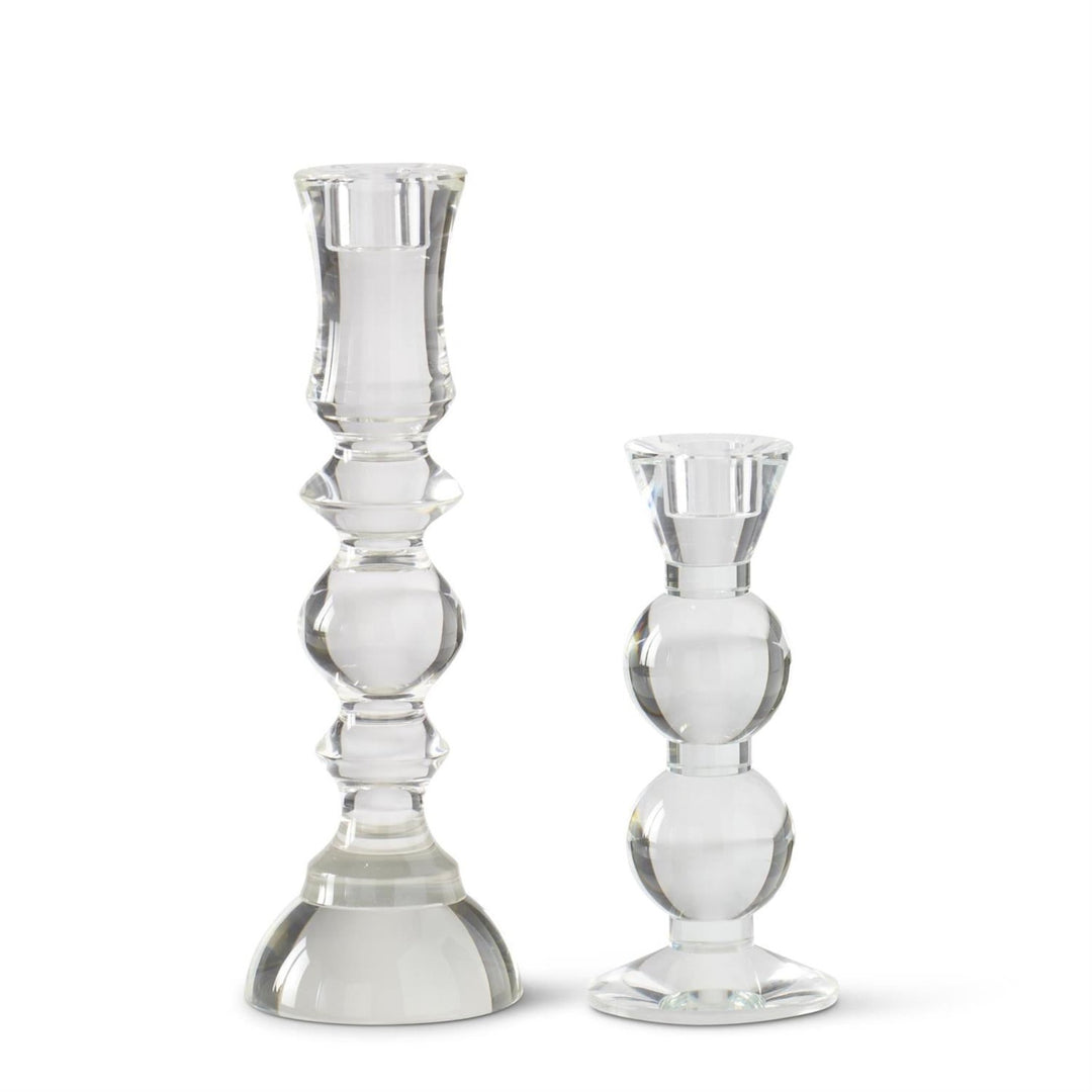 Crystal Taper Candleholder