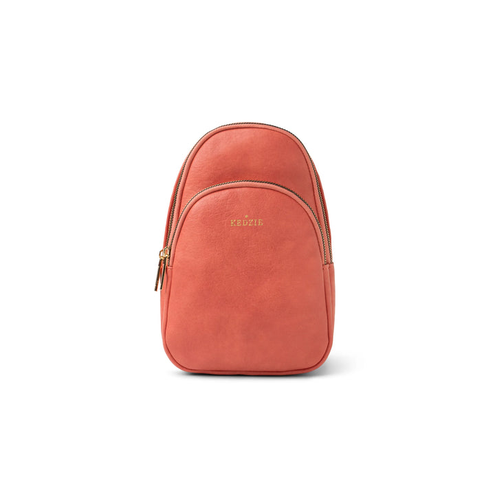 Kedzie Sunset Sling Bag Coral