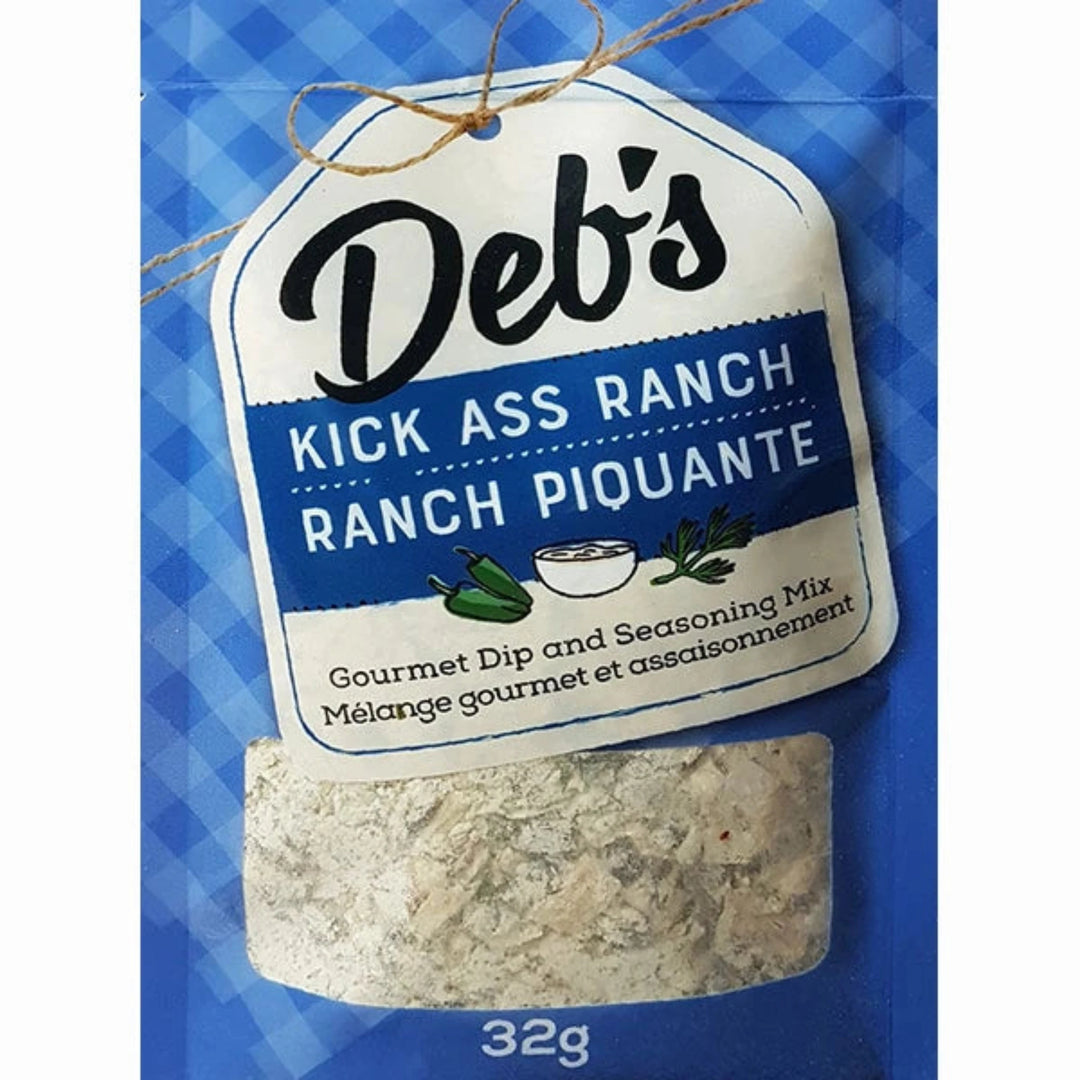 Deb’s Kick Ass Ranch Gourmet Dip and Seasoning Mix