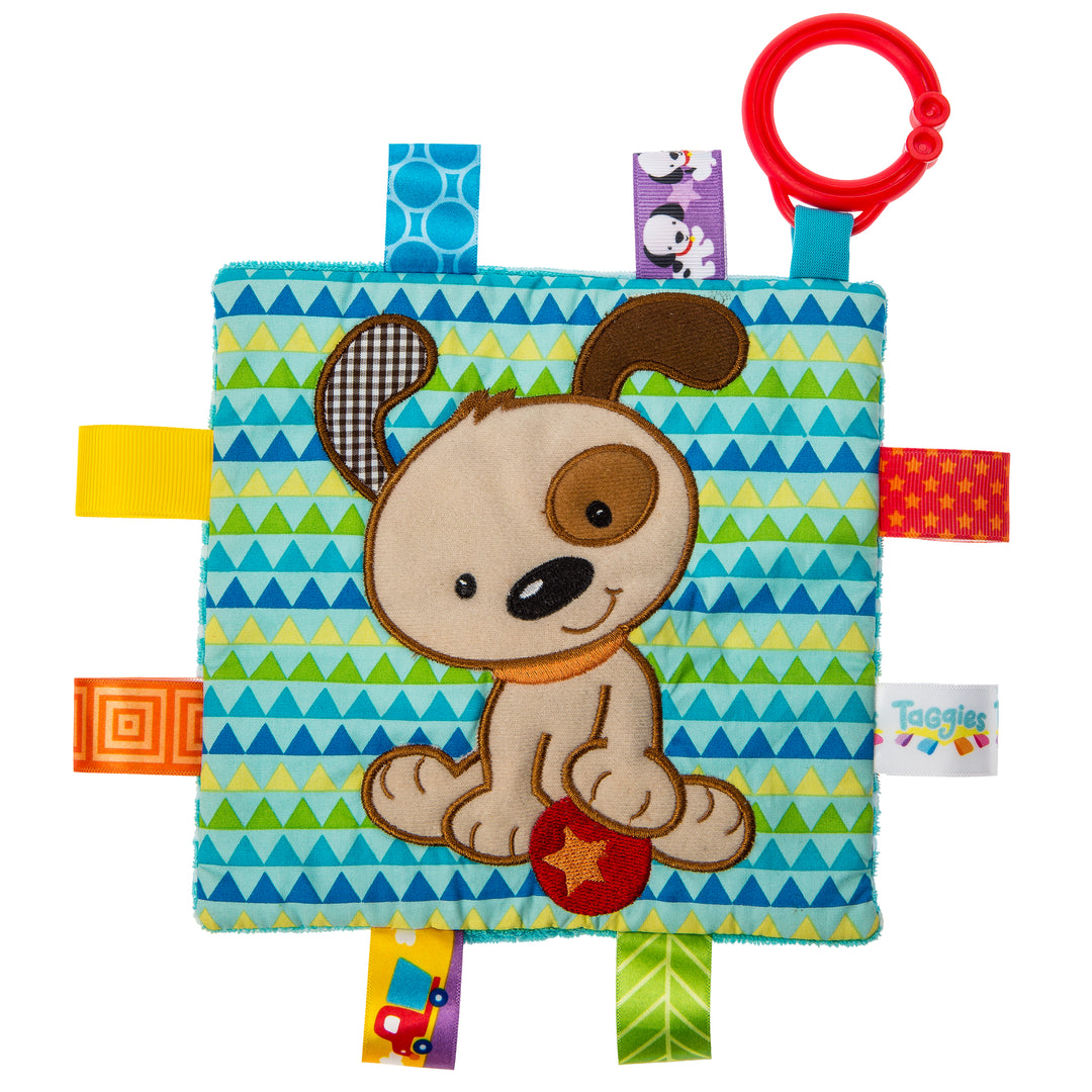 Taggies Baby Crinkle Me Activity Square