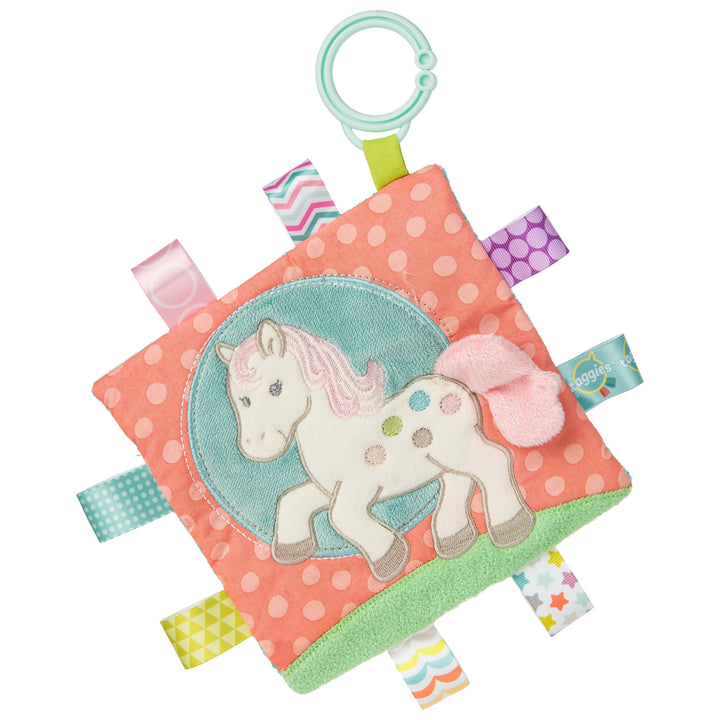 Taggies Baby Crinkle Me Activity Square