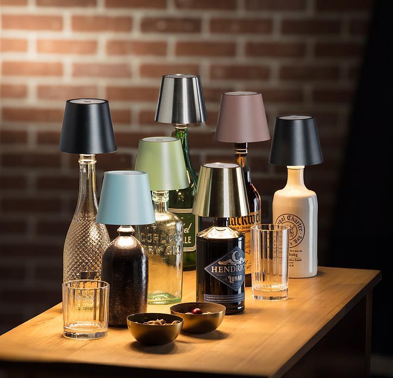 Classic Shade LED Bottle Stopper Light 