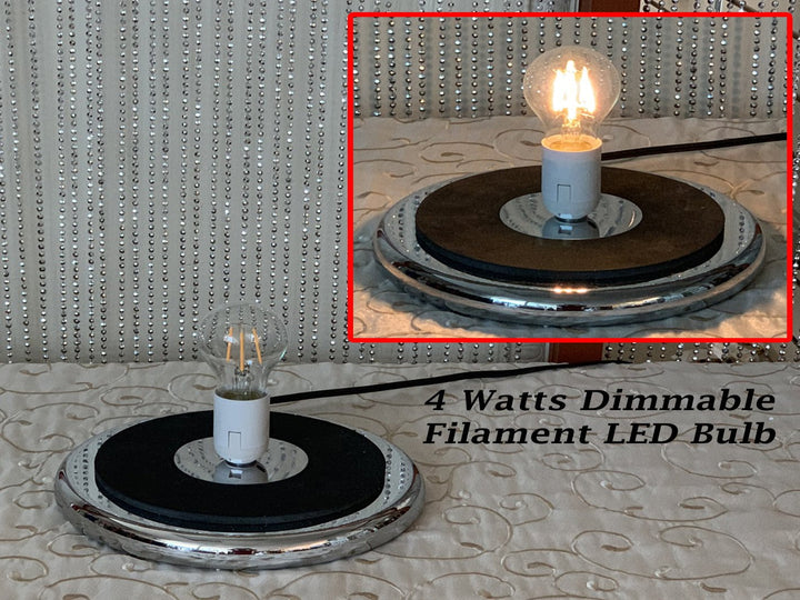 LED Touch Sensor Lamp - Silver Tree