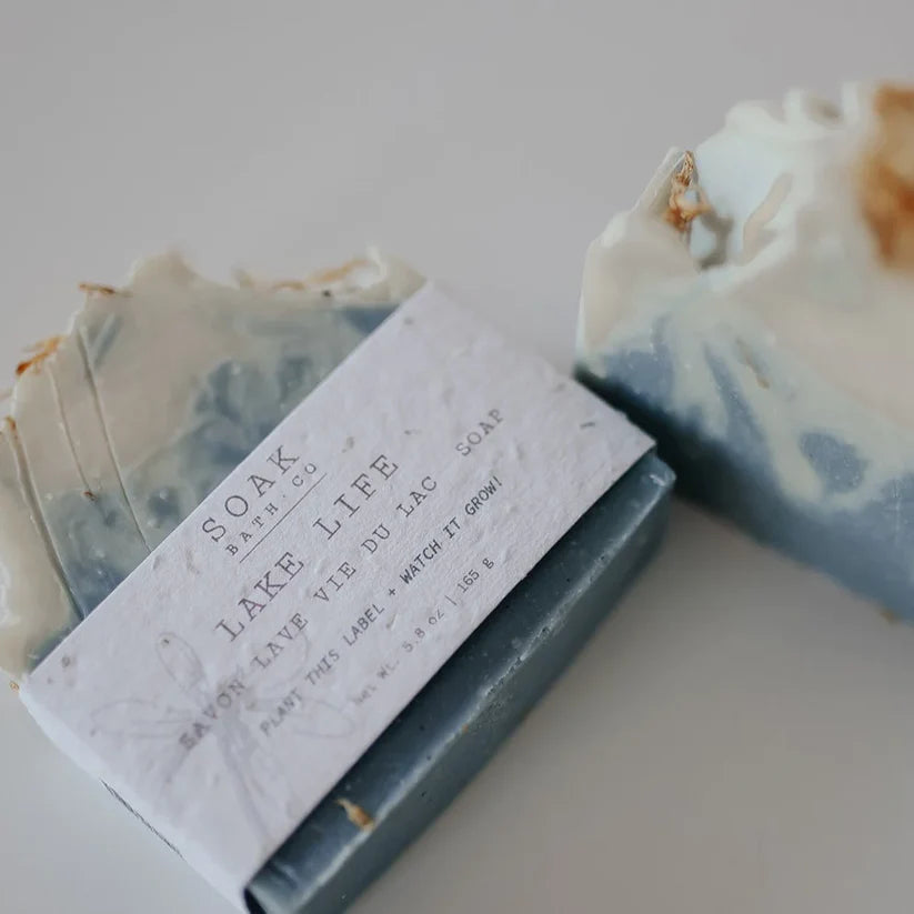 Lake Life Soap Bar by SOAK Bath Co