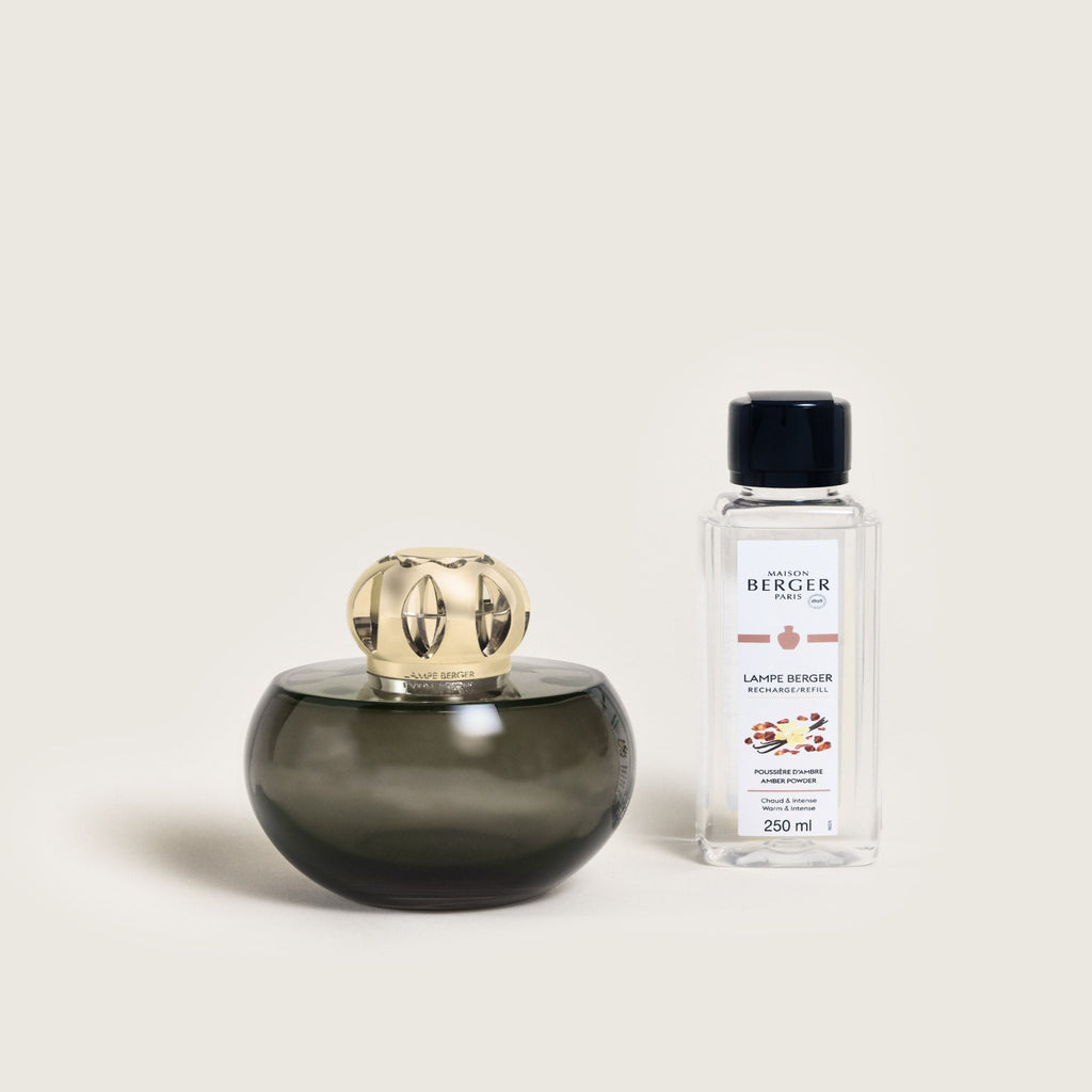 Lampe Berger Holly Grey Lampe Gift Set | Discontinued – Crafted Decor