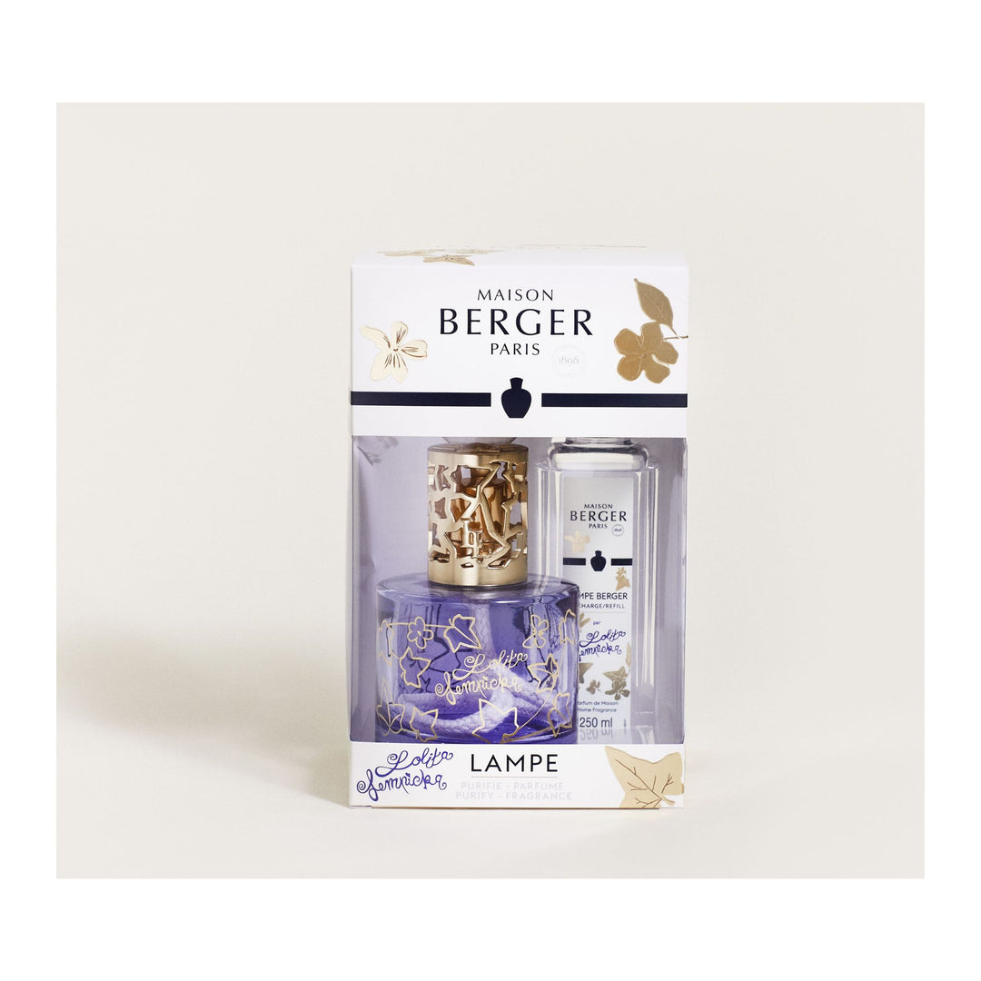 Maison Berger Lampe Berger Lolita Lempicka Gift Set Violet Blue Gift Boxed