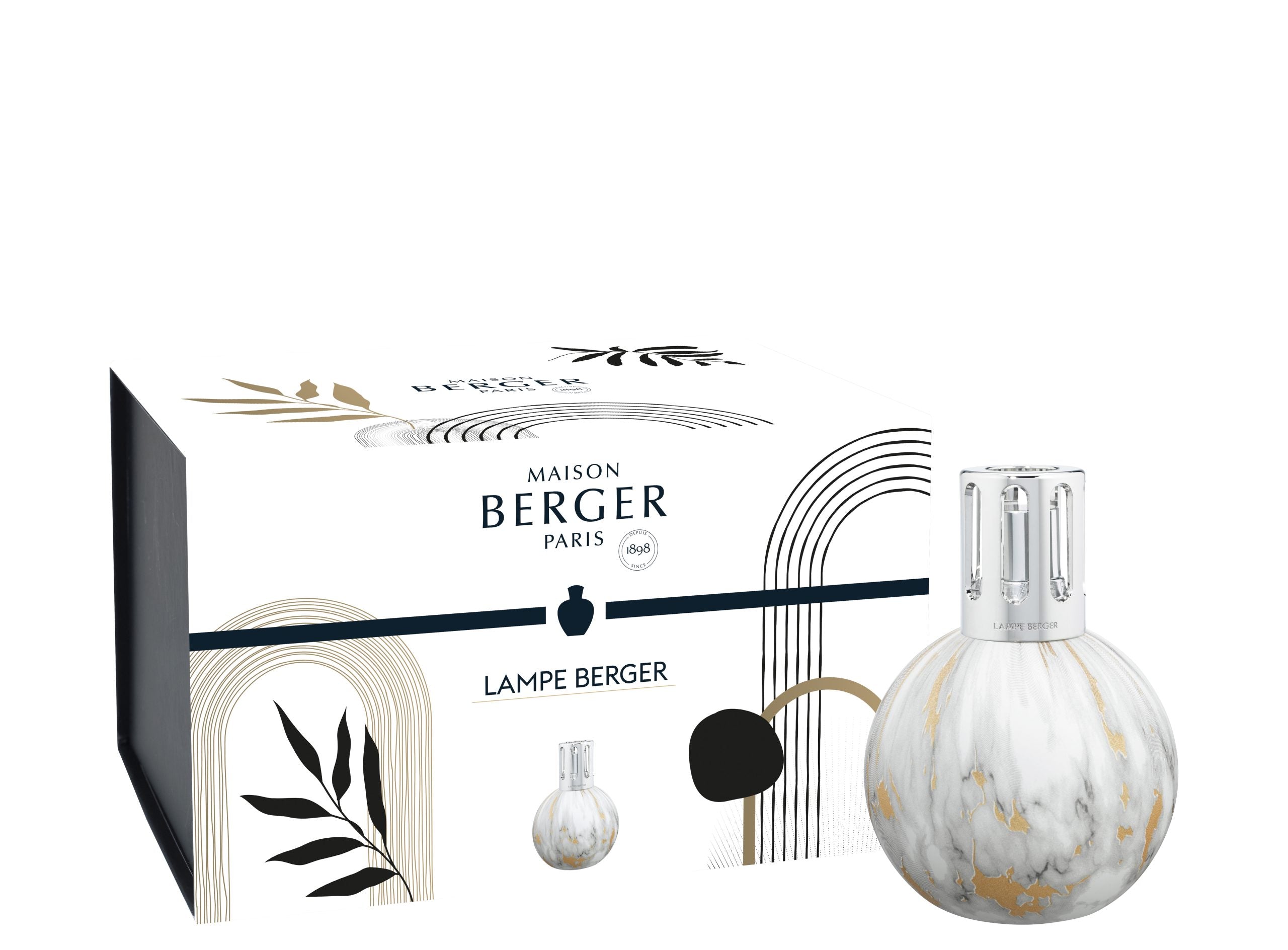 Lampe Berger | Marble Lamp | White – Crafted Decor