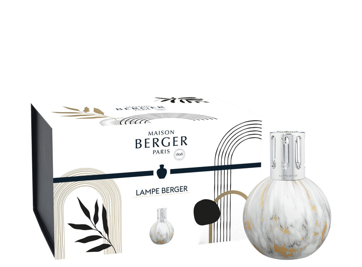 Lampe Berger | Marble Lamp | White