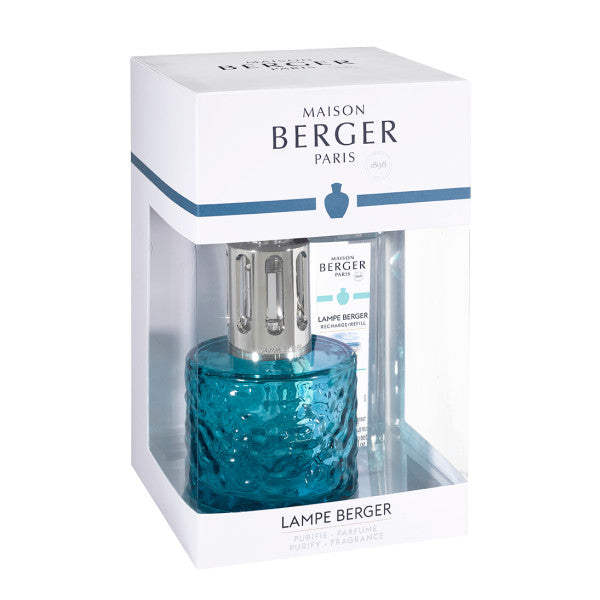 Lampe Berger | Mirage Lamp Gift Set | Blue Azure