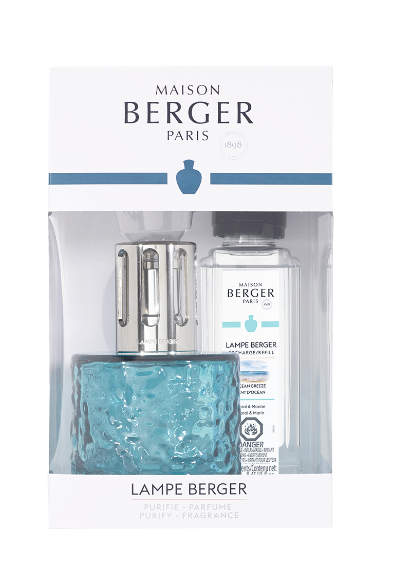 Lampe Berger | Mirage Lamp Gift Set | Blue Azure