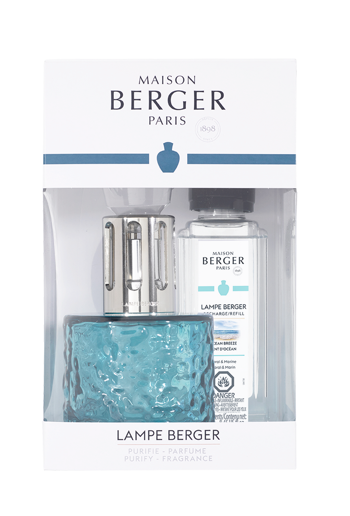 Lampe Berger | Mirage Lamp Gift Set | Blue Azure