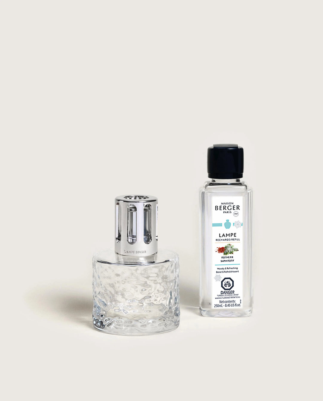 Lampe Berger | Mirage Lamp Gift Set | Clear