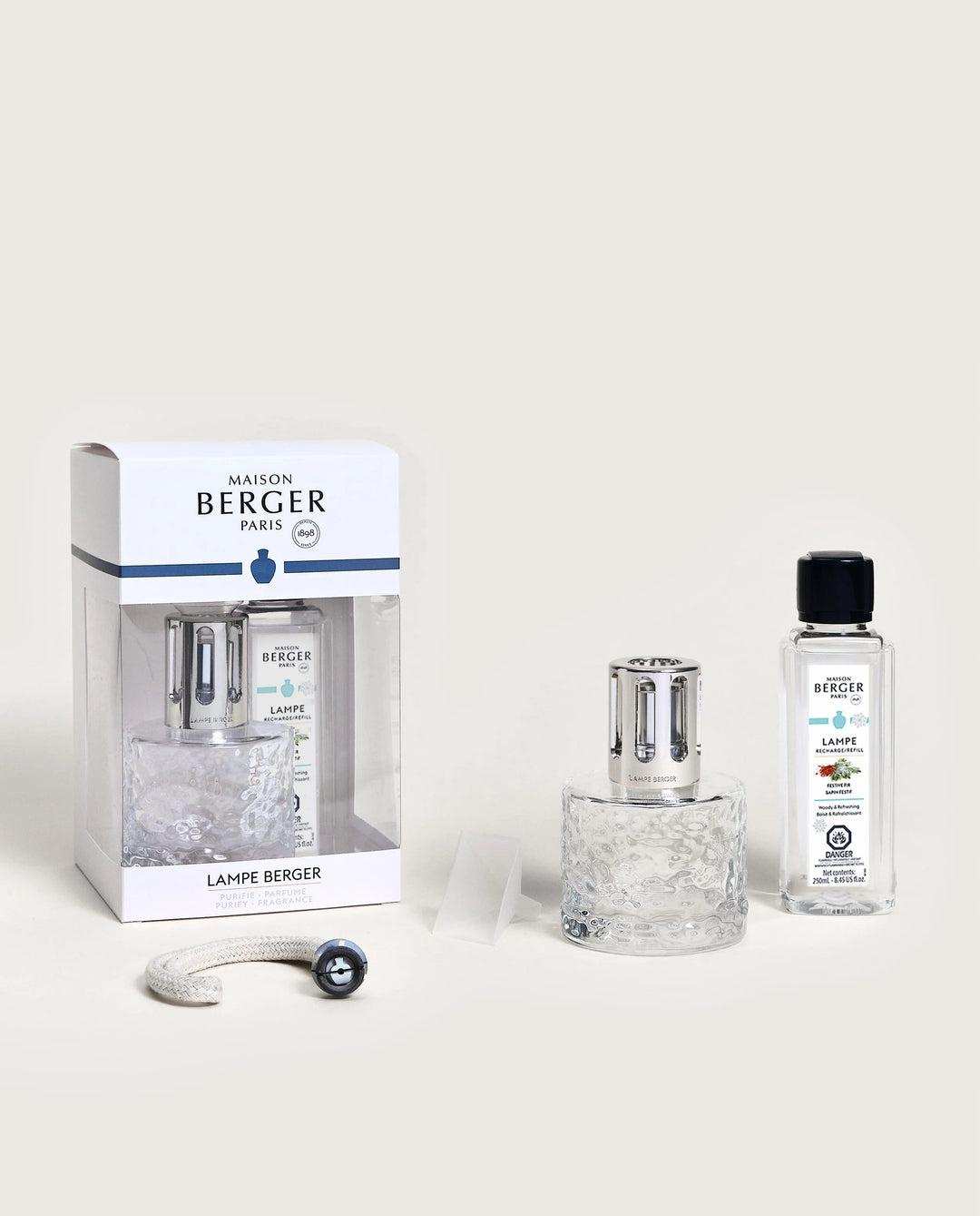 Lampe Berger | Mirage Lamp Gift Set | Clear
