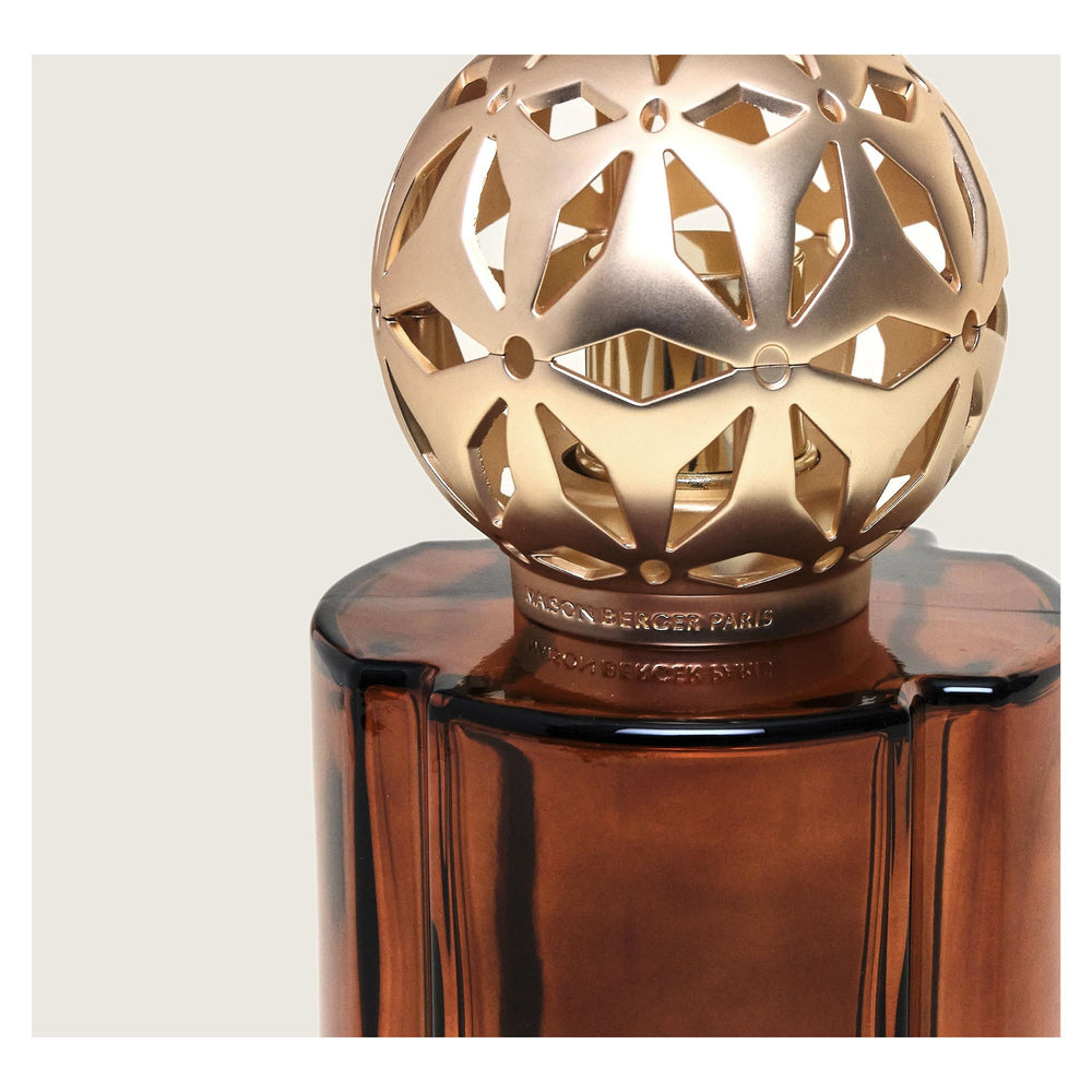 Maison Berger Lampe Berger Pomelis Gift Set Chocolate close up