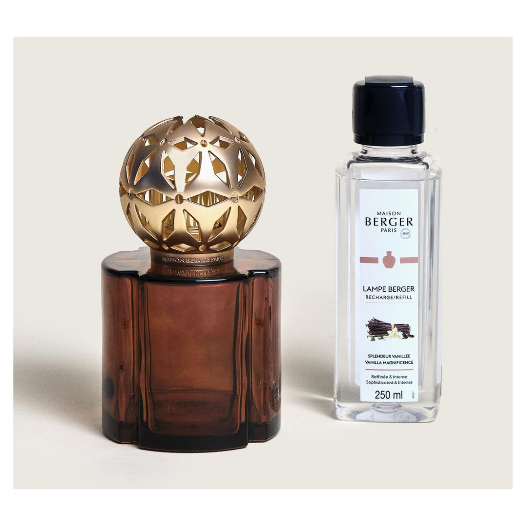 Maison Berger Lampe Berger Pomelis Gift Set Chocolate with Vanilla Magnificence Fuel