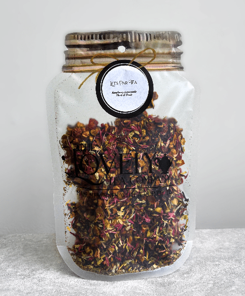 Let’s Par-Tea Raspberry Lemonade Gourmet Tea Image 1