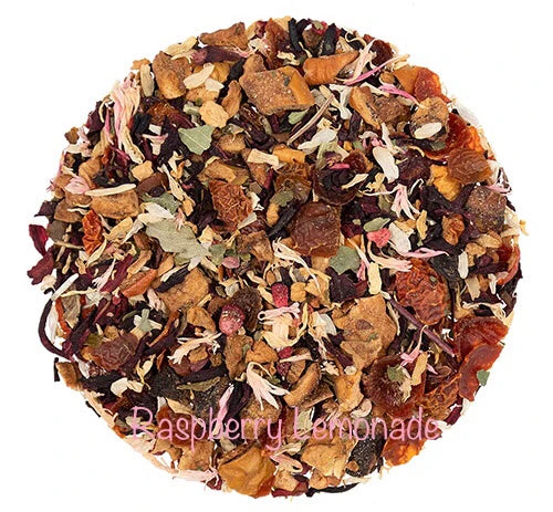 Let’s Par-Tea Raspberry Lemonade Gourmet Tea Image 2