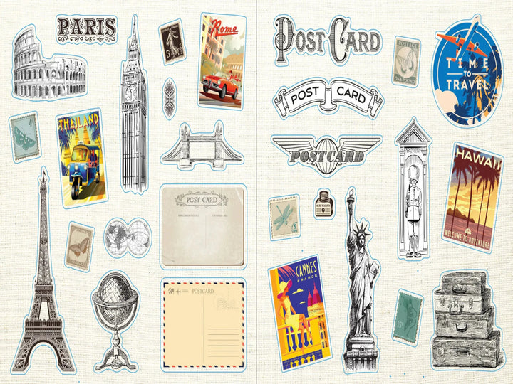 Loads of Ephemera Sticker Book