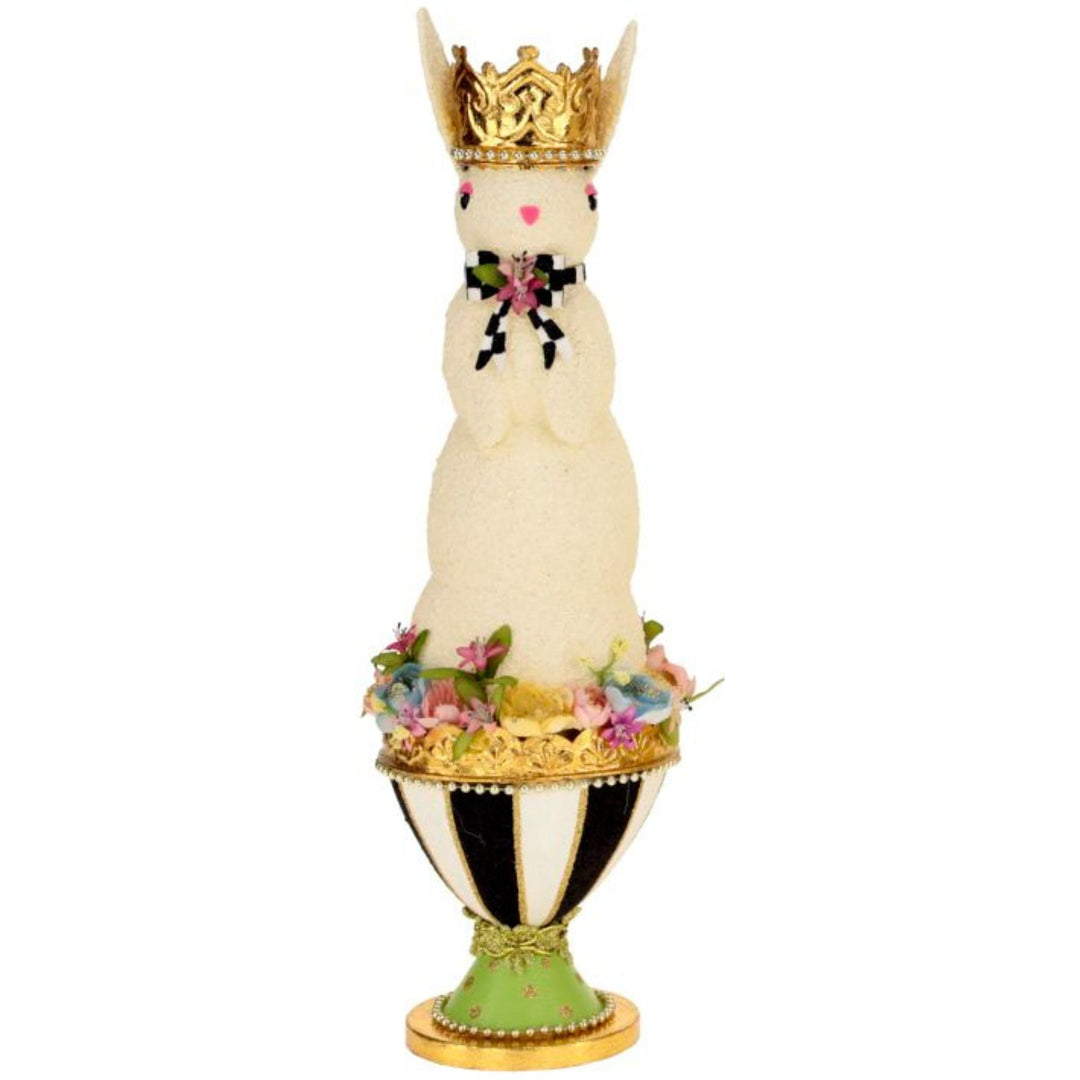 MARK ROBERTS Crowned Rabbits 15.5"