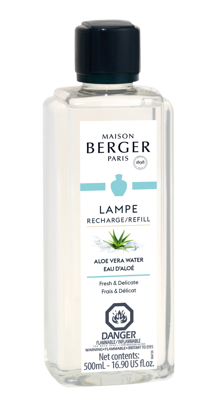 Maison Berger Aloe Vera Water Lampe Berger Refill 500mL