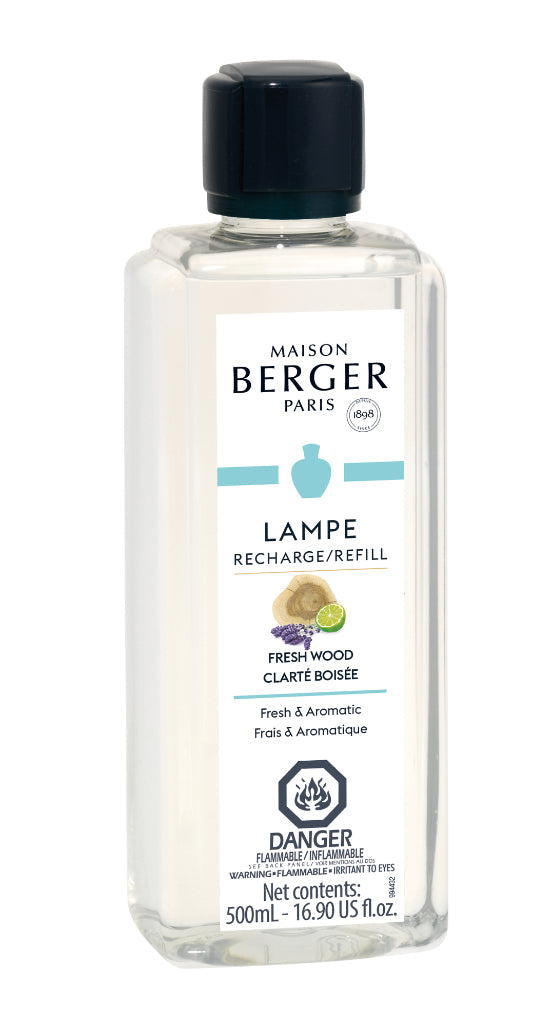 Maison Berger Fresh Wood Lampe Berger Refill 500mL
